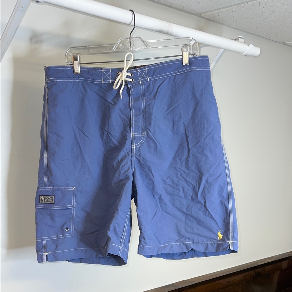 Ralph Lauren Polo Blue Swim‎ Trunks- Large
